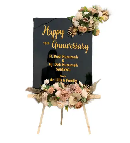 Papan Bunga Akrilik Astanaanyar