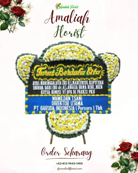 Papan Bunga Duka Astanaanyar